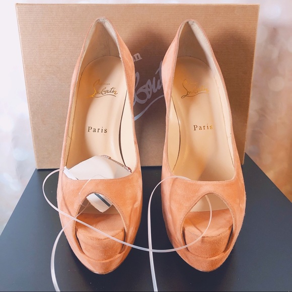 ❌SOLD❌ Christian Louboutin Palais Royal Pump 8.5 - Picture 2 of 8